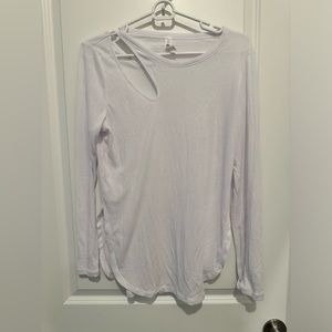 Alo Yoga Long sleeve ribbed top